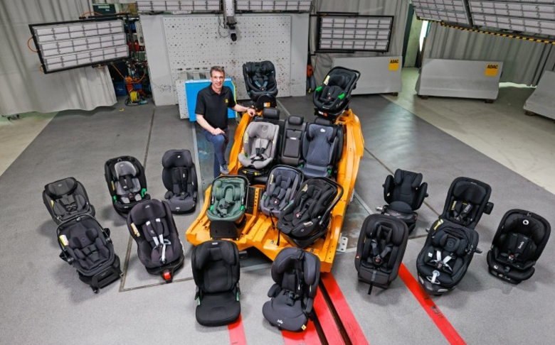 Autokindersitztest Frühjahr 2026
