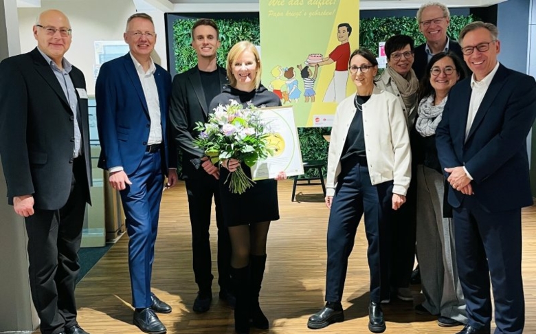 Möbel Fischer erhält Goldenen Kinderwagen 2025