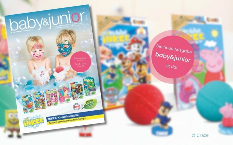 Die baby&junior 1/2026 ist da!