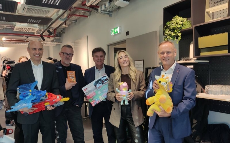 Spielwarenmarkt zurück auf Wachstumskurs