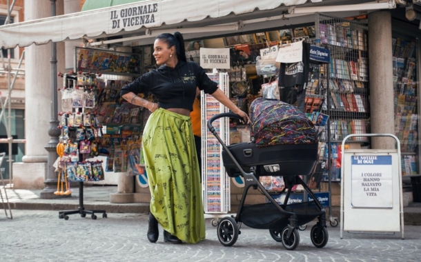 Georgette Polizzi und die „Rainbow“-Kollektion von Nuna