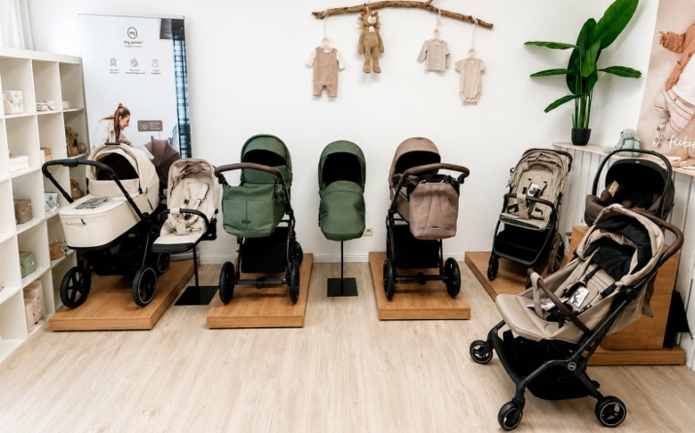Panda Kinderladen eröffnet Baby Studio
