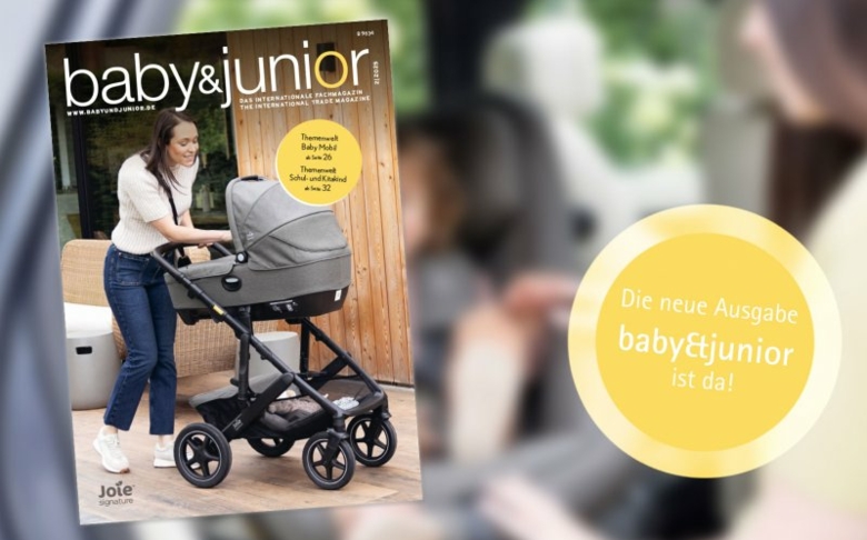 Die baby&junior 2/2025 ist da!