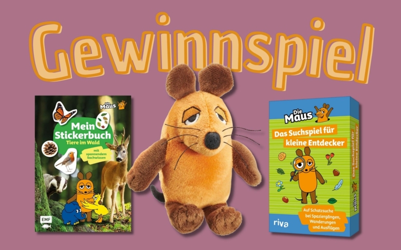 Gewinnspiel „Die Maus“