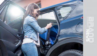 Brand News Autokindersitz